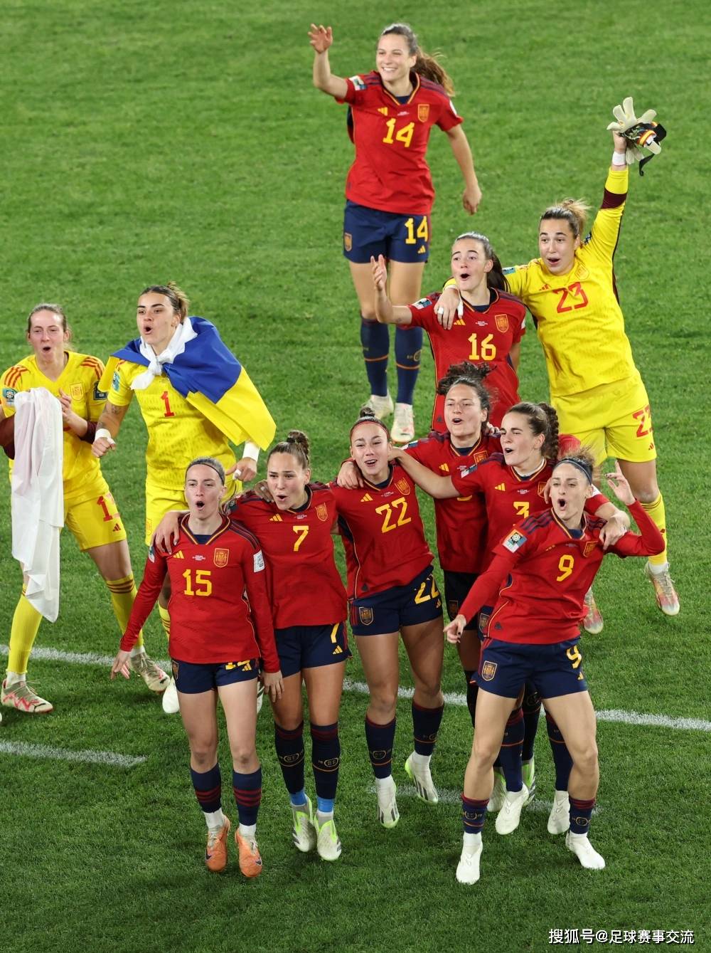 包含西班牙女足球员表现出色,积极备战下一轮的词条 包含西班牙女足球员表现出色,积极备战下一轮的词条