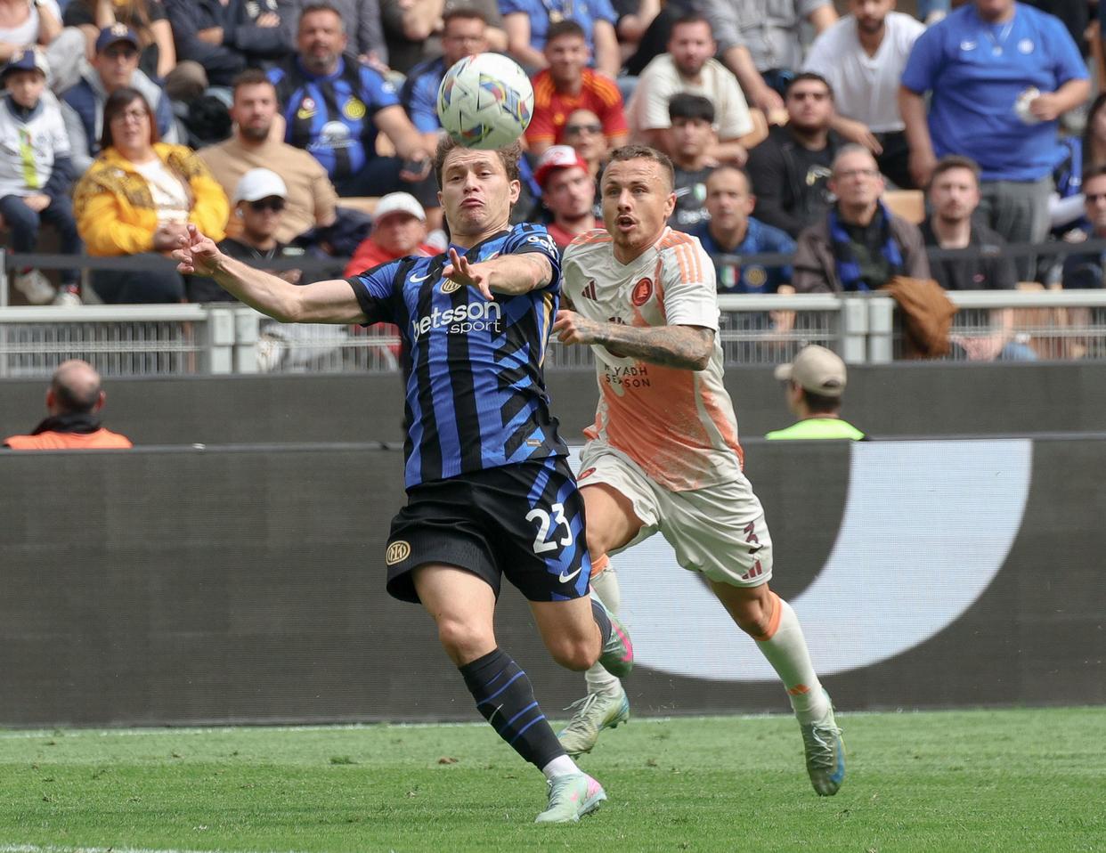 罗马球星入选国家队，备战国际比赛