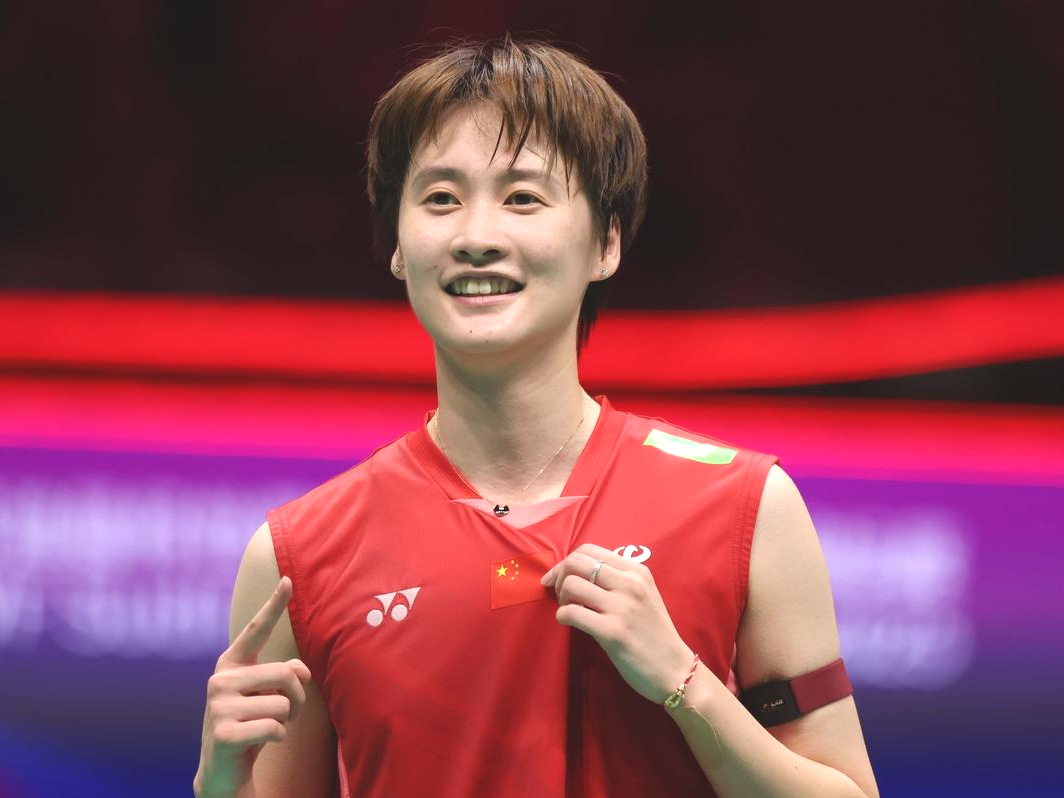 熊猫体育官方网站-日本队绝杀丹麦队，陈雨菲刷新纪录